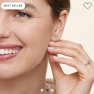 Brilliant Earth- Magnolia Diamond Earrings